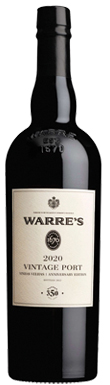 Warre's, Vinhas Velhas Vintage, Port, Douro Valley, Portugal 2020