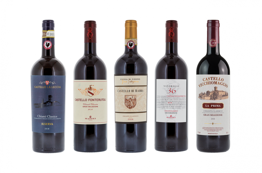Chianti Classico Gran Selezione wines