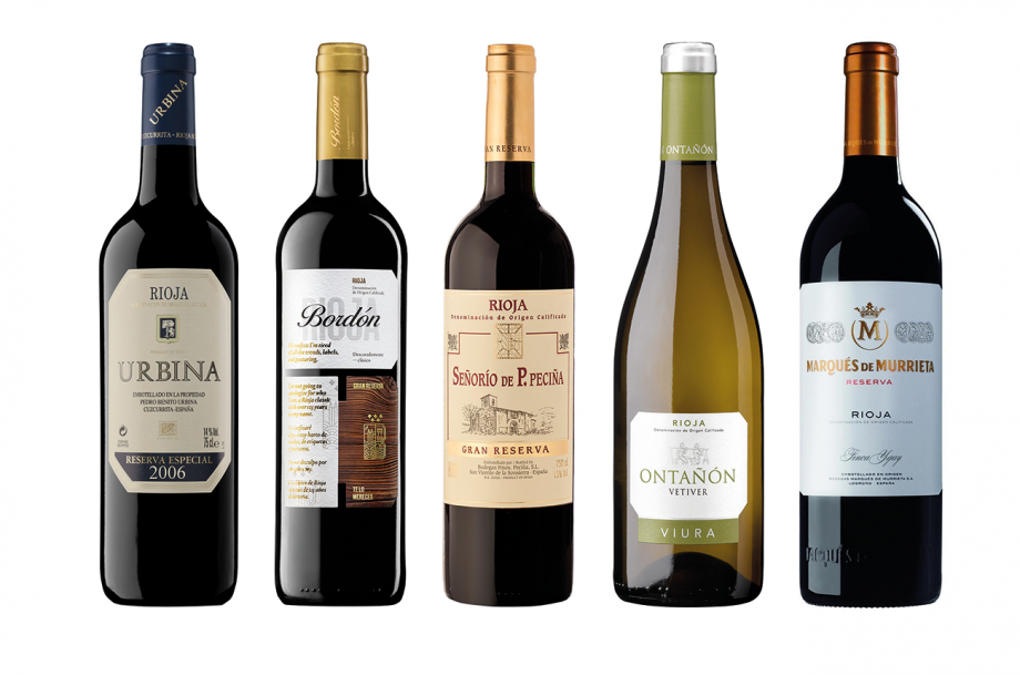 Wines that made Rioja famous